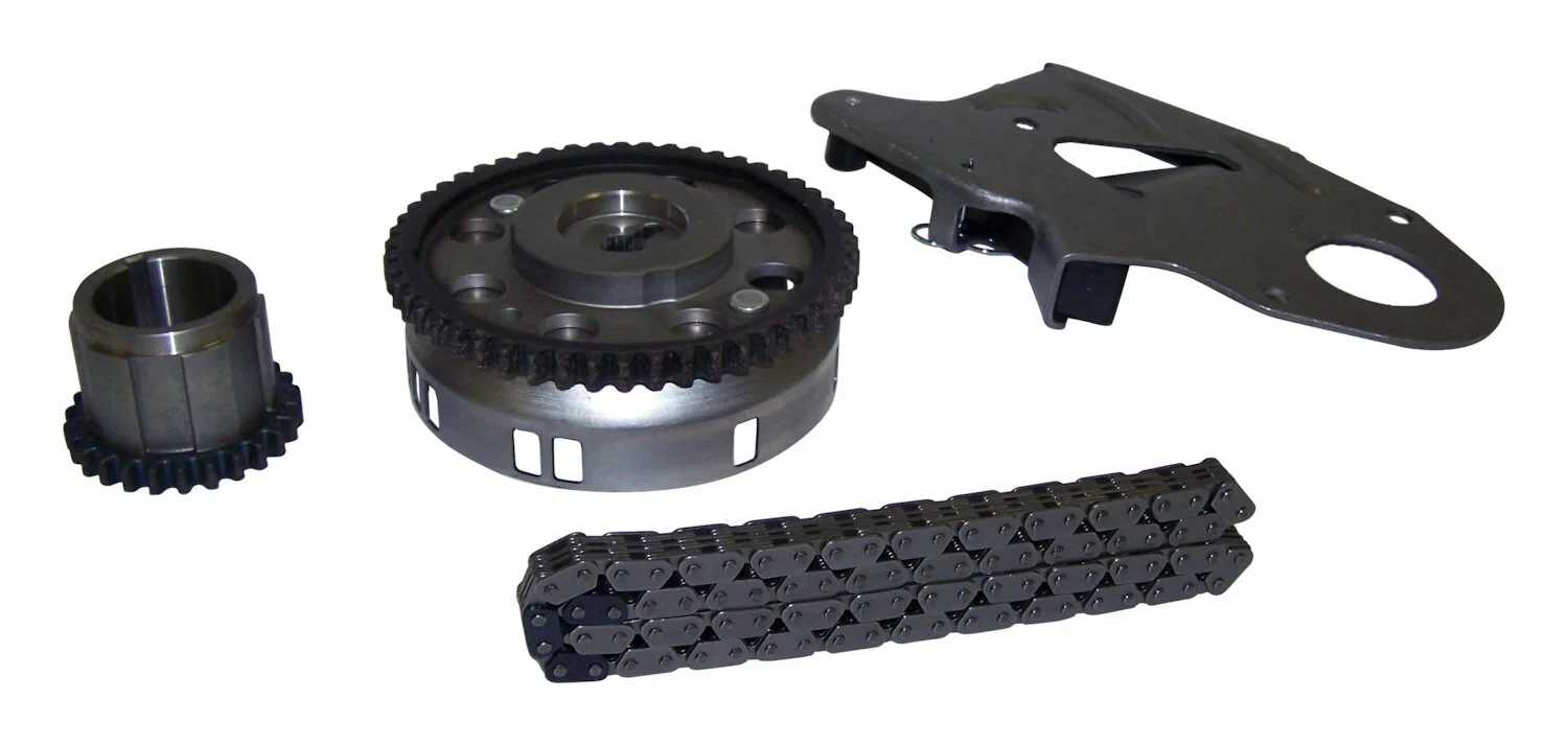 Crown Automotive - Metal Unpainted Timing Chain Kit - 53021581AC